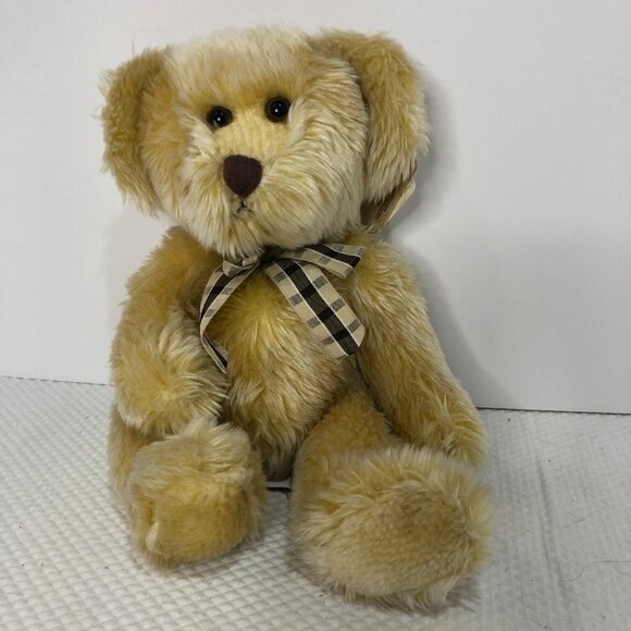 VINTAGE Russ Berrie Bears From The Past "Kipling" Stuffed Plush Teddy Bear - Picture 2 of 10